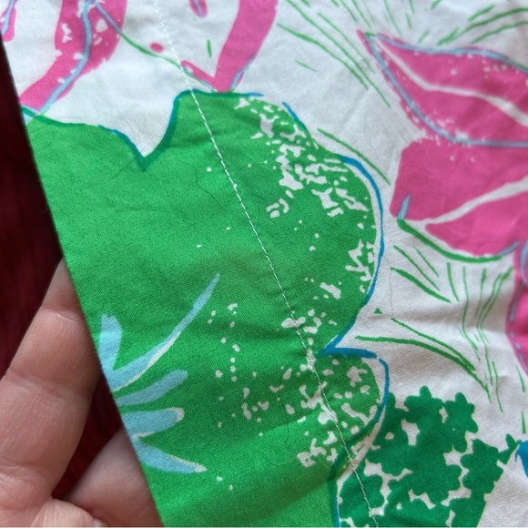 Talbots Lace Bob Floral Tunic. Size Small. - Picture 9 of 11